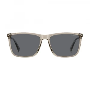 Мужские бежевые солнцезащитные очки Polaroid 2
