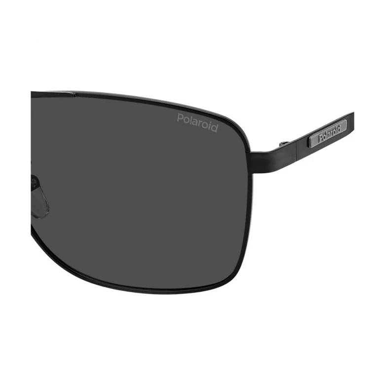 Мужские черные солнцезащитные очки Polaroid 0