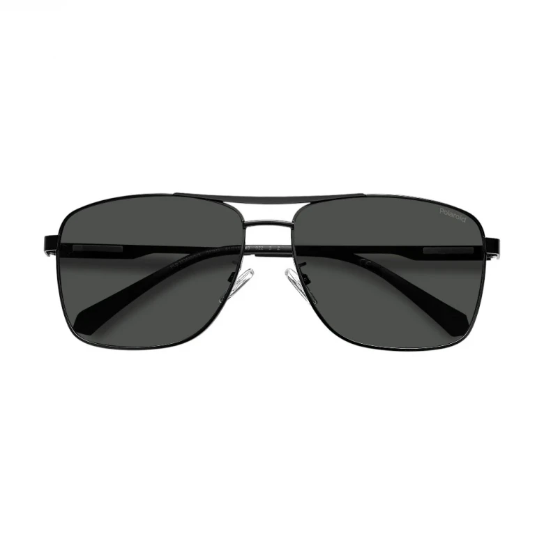 Мужские черные солнцезащитные очки Polaroid 1