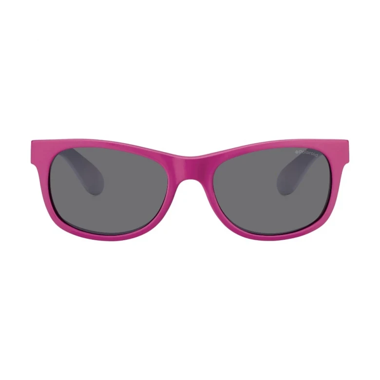 Детские розовые солнцезащитные очки Polaroid 1