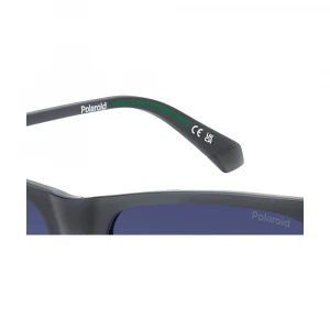 Мужские синие солнцезащитные очки Polaroid 4