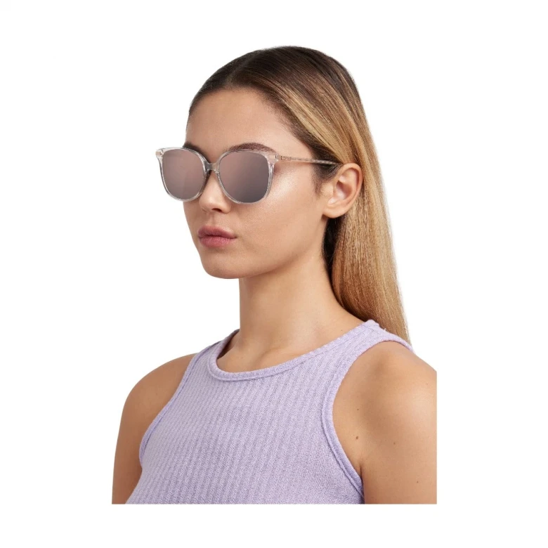 Женские серые солнцезащитные очки Polaroid 5