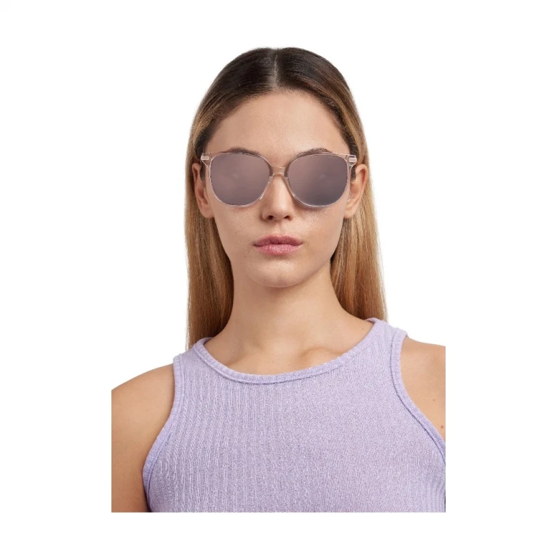 Женские серые солнцезащитные очки Polaroid 6