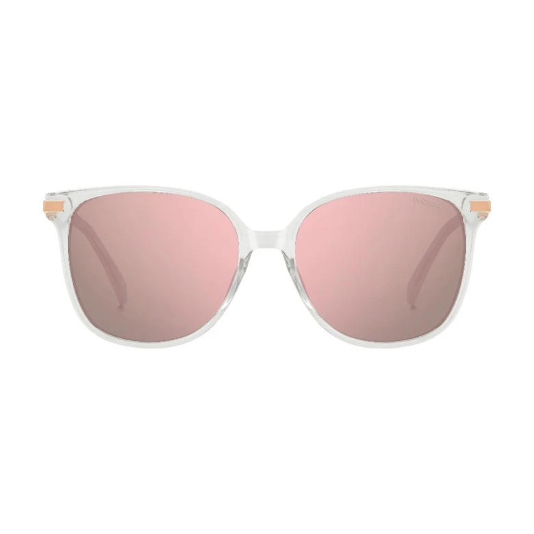 Женские серые солнцезащитные очки Polaroid 4