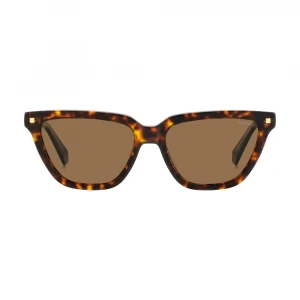Женские коричневые солнцезащитные очки Polaroid 2