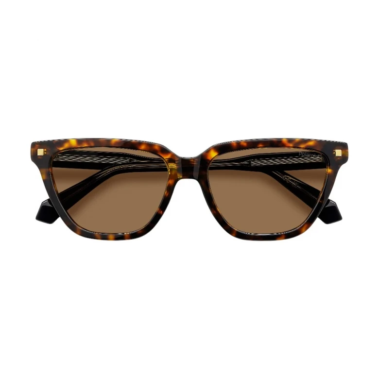 Женские коричневые солнцезащитные очки Polaroid 3