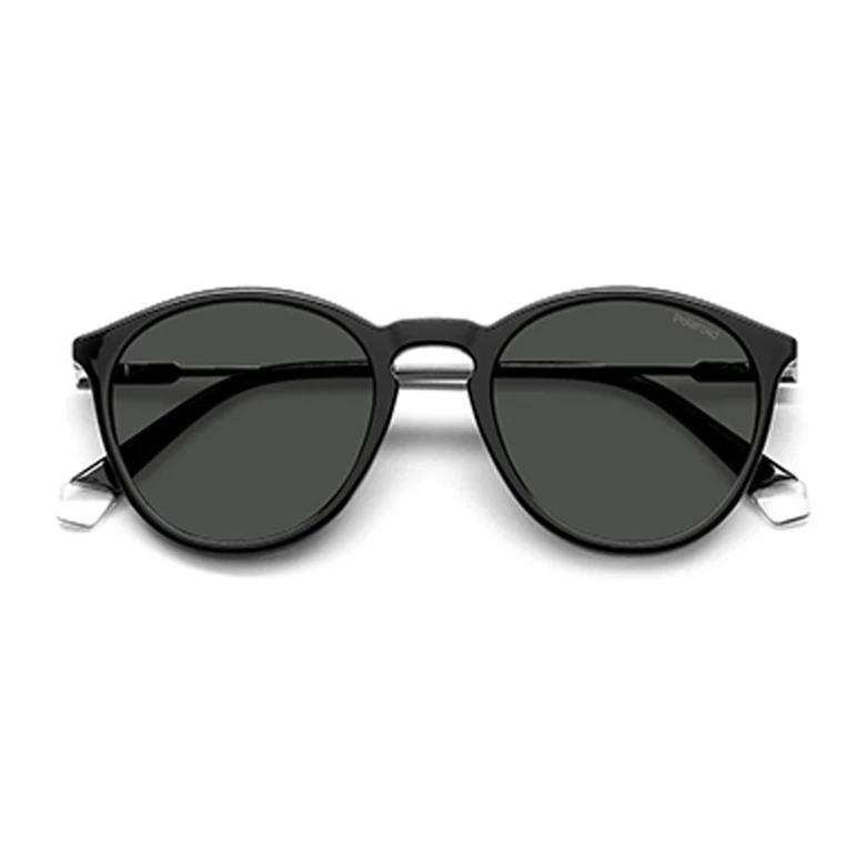 Мужские черные солнцезащитные очки Polaroid 1