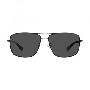 Мужские черные солнцезащитные очки Polaroid 4