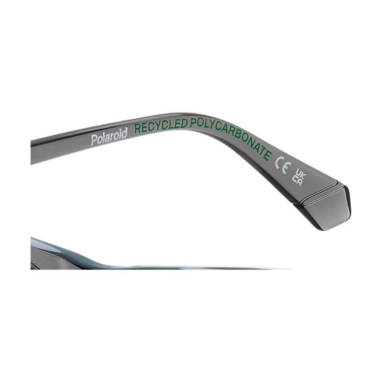 Мужские серые солнцезащитные очки Polaroid 5