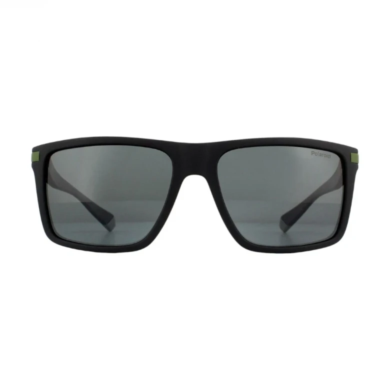 Мужские черные солнцезащитные очки Polaroid 1