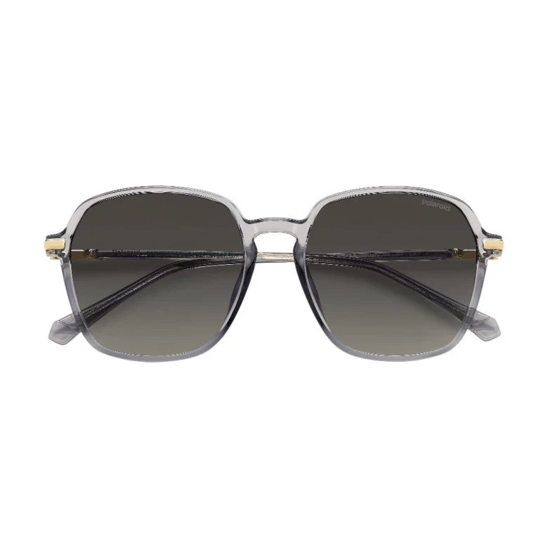Женские серые солнцезащитные очки Polaroid 2