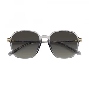 Женские серые солнцезащитные очки Polaroid 2