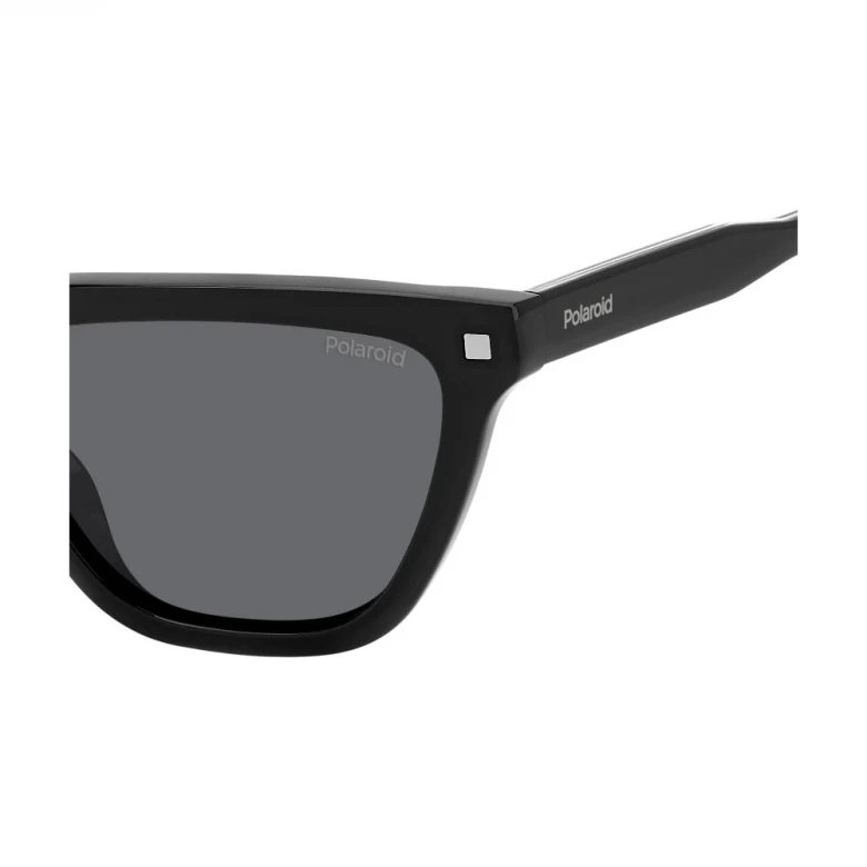 Женские черные солнцезащитные очки Polaroid 4