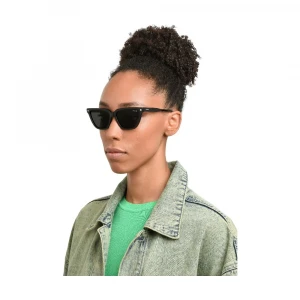 Женские черные солнцезащитные очки Polaroid 5