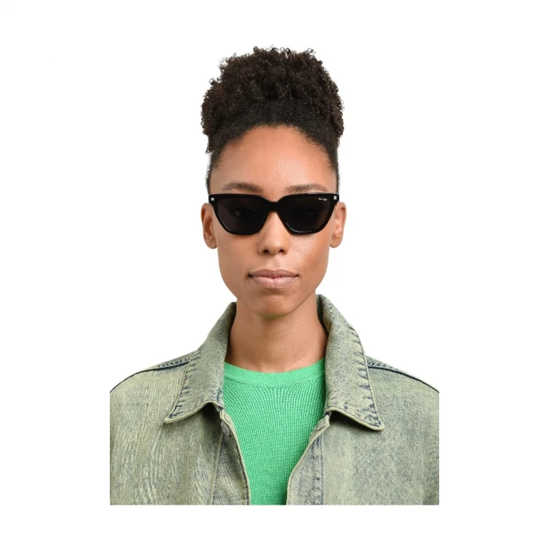 Женские черные солнцезащитные очки Polaroid 6