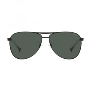 Мужские серые солнцезащитные очки Polaroid 1