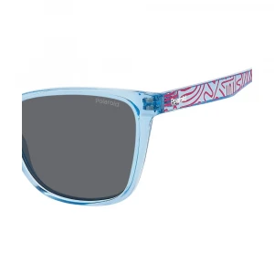 Детские голубые солнцезащитные очки Polaroid 3