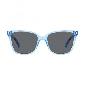 Детские голубые солнцезащитные очки Polaroid 1