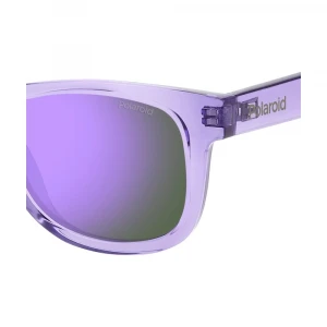 Детские фиолетовые солнцезащитные очки Polaroid 4