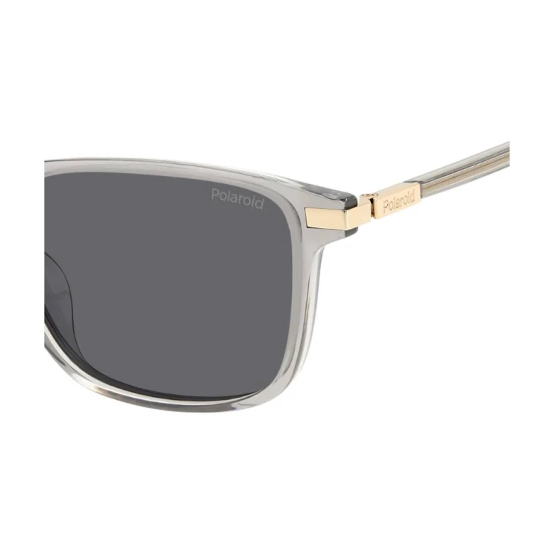 Мужские серые солнцезащитные очки Polaroid 2
