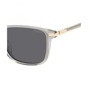 Мужские серые солнцезащитные очки Polaroid 2