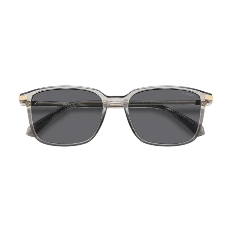 Мужские серые солнцезащитные очки Polaroid 1