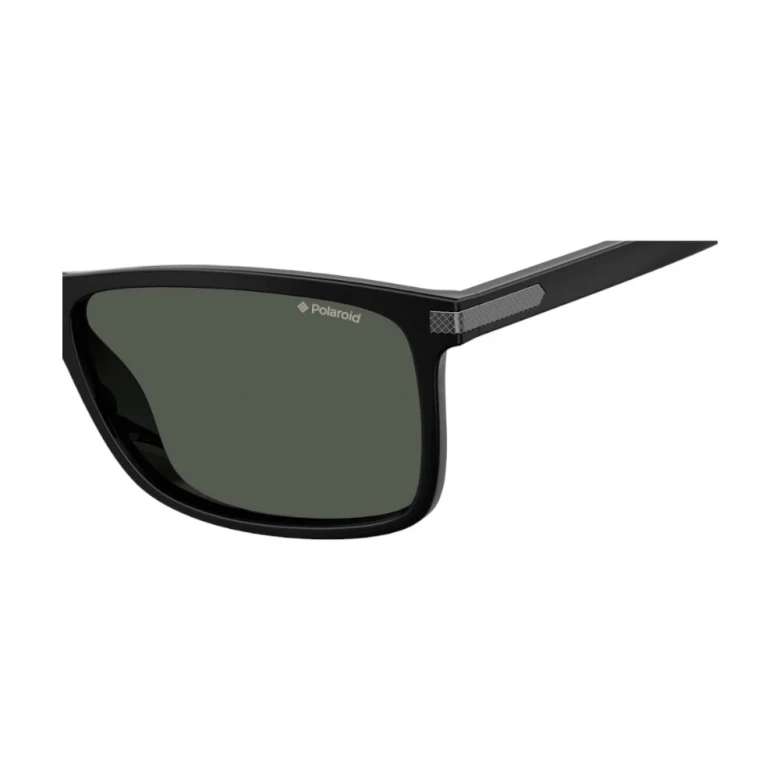 Мужские черные солнцезащитные очки Polaroid 2