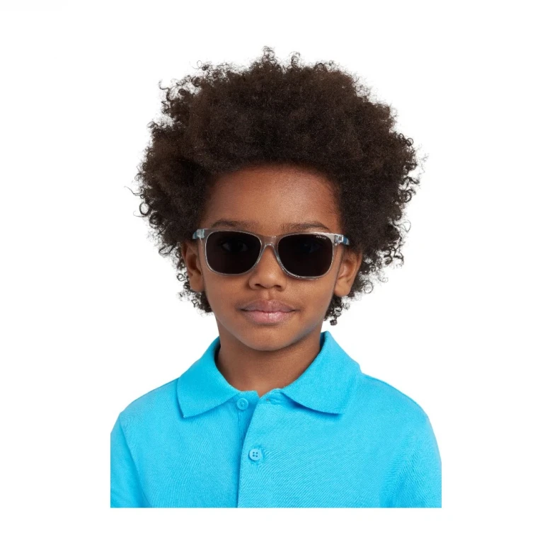 Детские серые солнцезащитные очки Polaroid 6