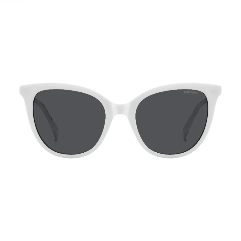 Женские белые солнцезащитные очки Polaroid 1