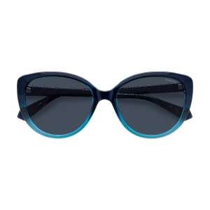 Женские синие солнцезащитные очки Polaroid 2