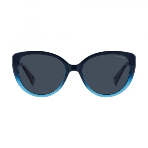 Женские синие солнцезащитные очки Polaroid 3