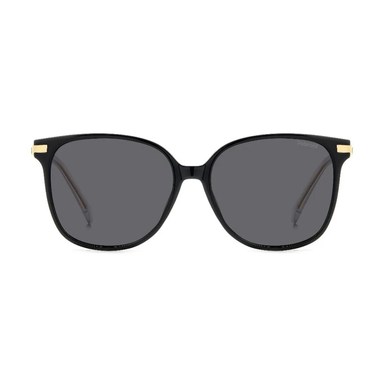 Женские черные солнцезащитные очки Polaroid 4