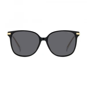 Женские черные солнцезащитные очки Polaroid 4