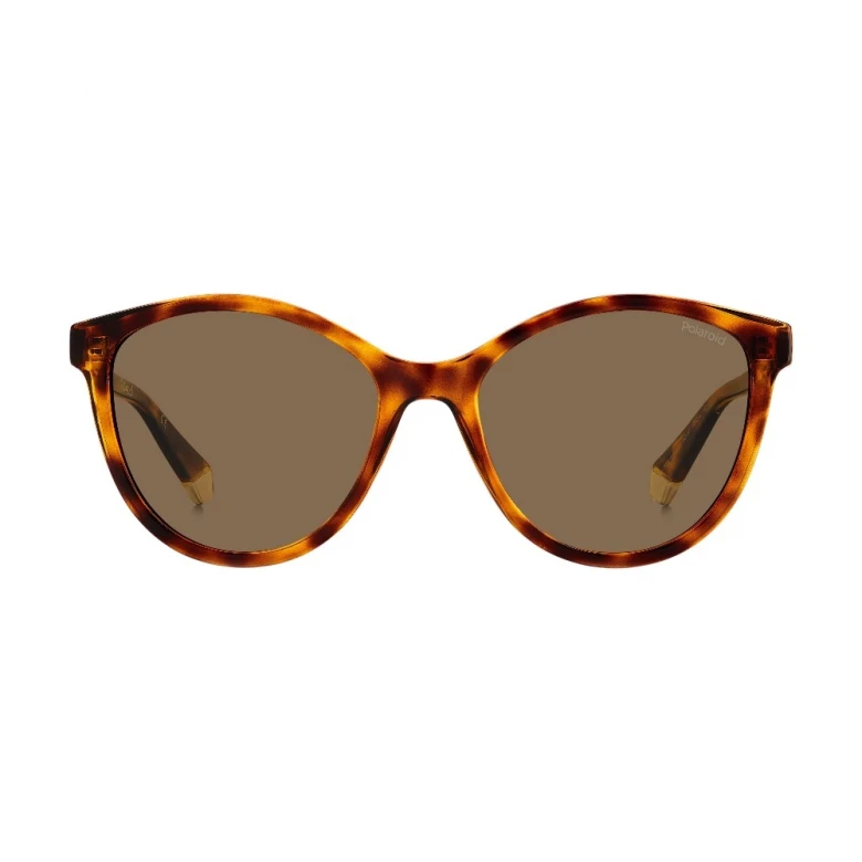 Женские коричневые солнцезащитные очки Polaroid 2