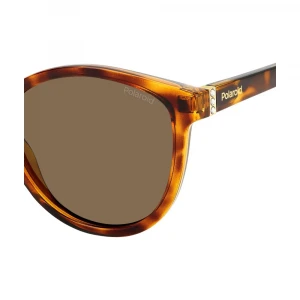 Женские коричневые солнцезащитные очки Polaroid 4