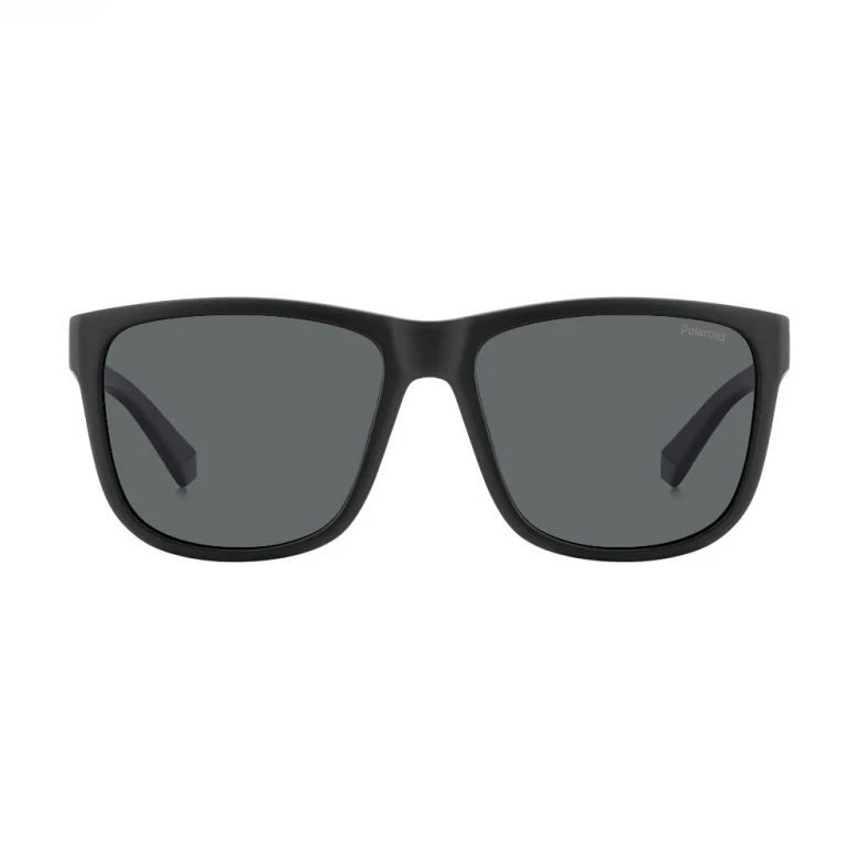 Мужские черные солнцезащитные очки Polaroid 2