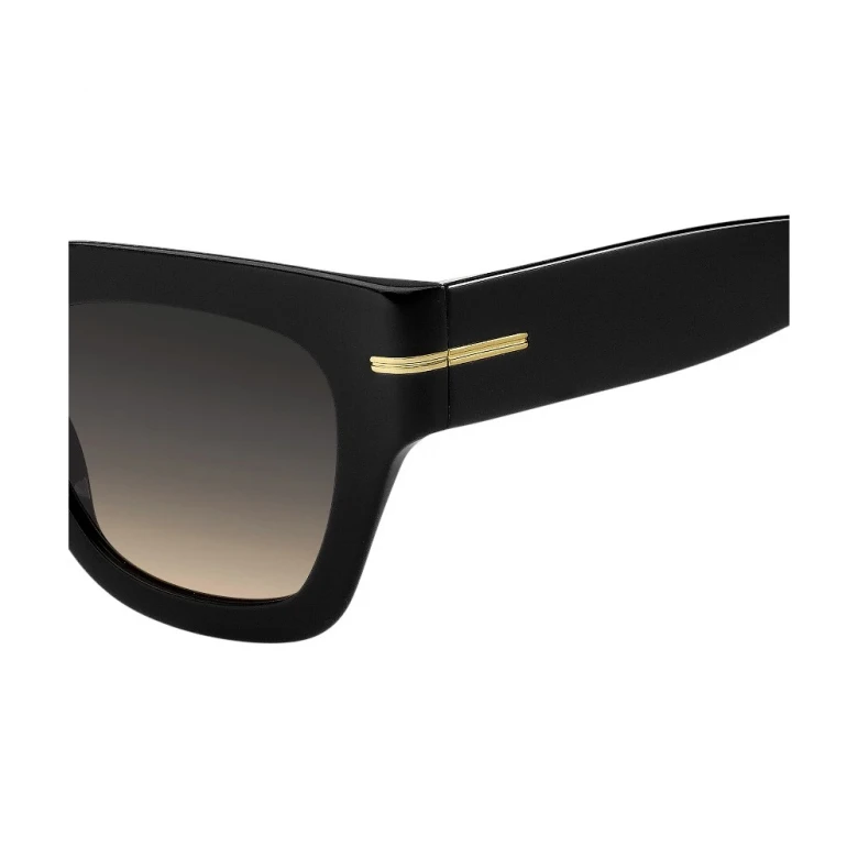 Женские черные солнцезащитные очки Boss 1