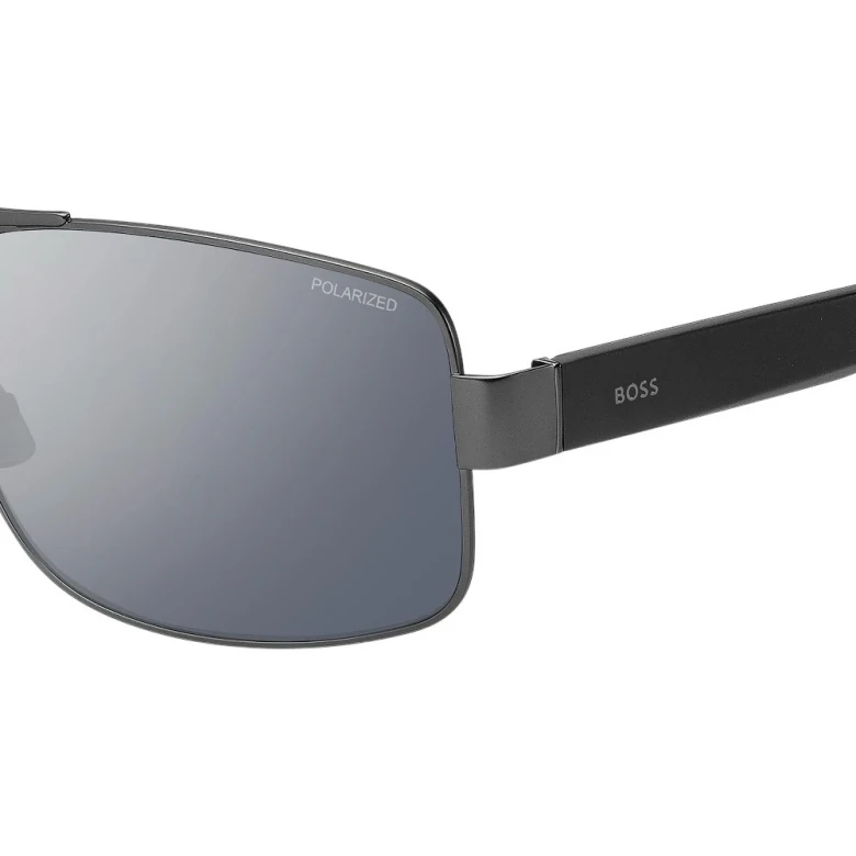 Мужские серые солнцезащитные очки Boss 3
