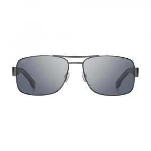 Мужские серые солнцезащитные очки Boss 2