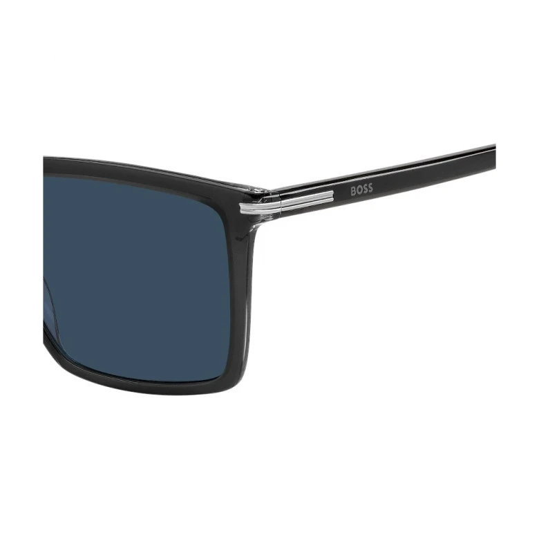 Мужские черные солнцезащитные очки Boss 1