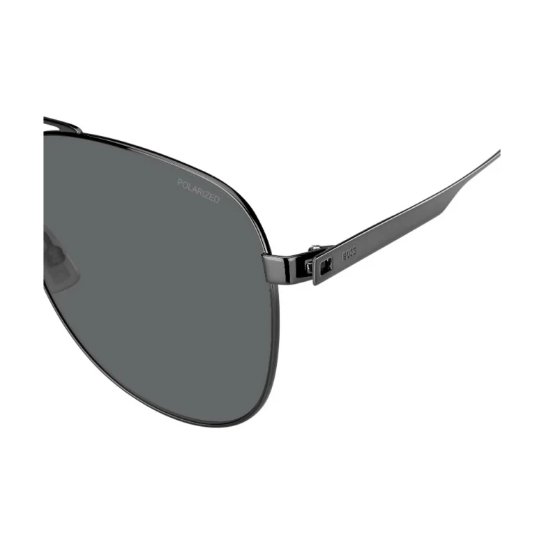 Мужские серые солнцезащитные очки Boss 1