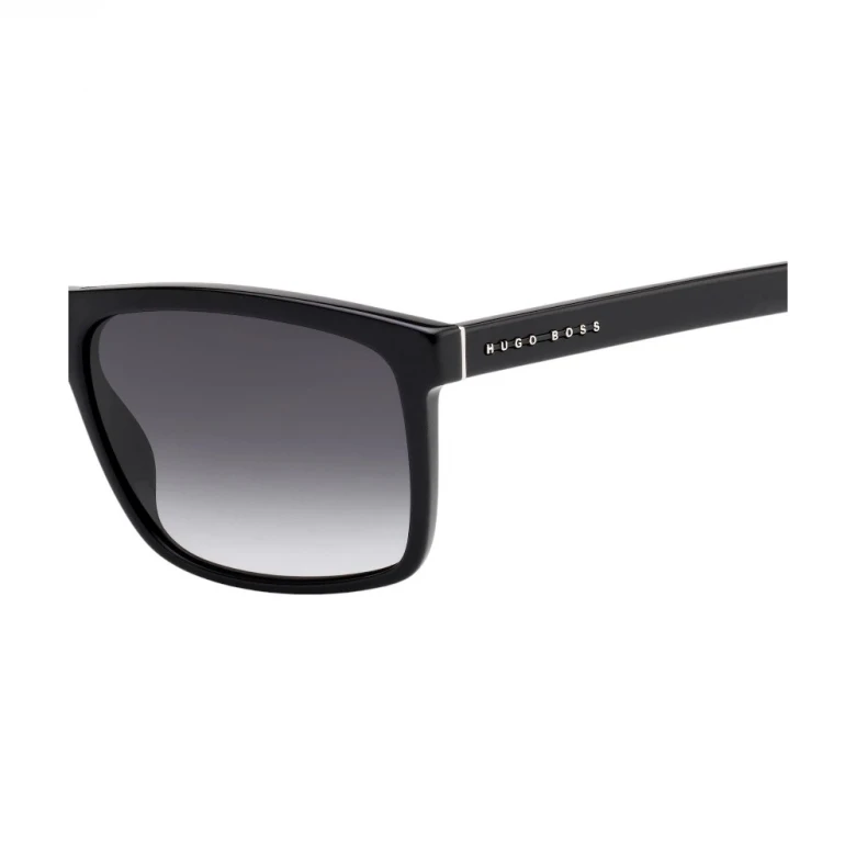 Мужские черные солнцезащитные очки Boss 0