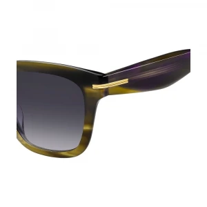 Женские разноцветные солнцезащитные очки Boss 3