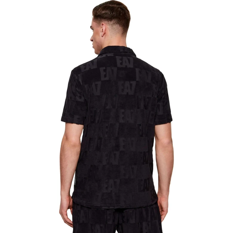 Water Sports BW M Monogram Pol 1