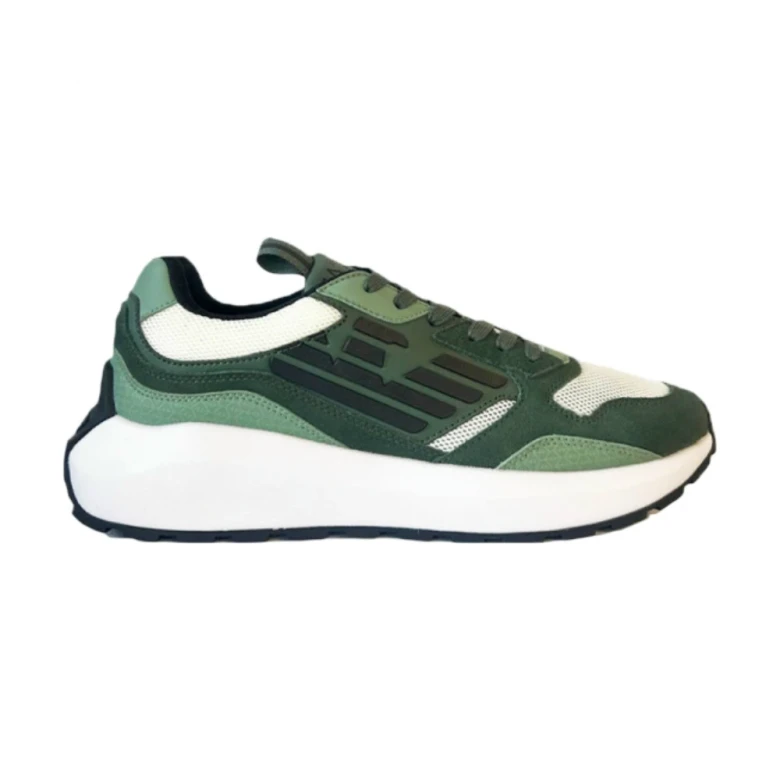 Sneaker New Wader Cow Suede + PU