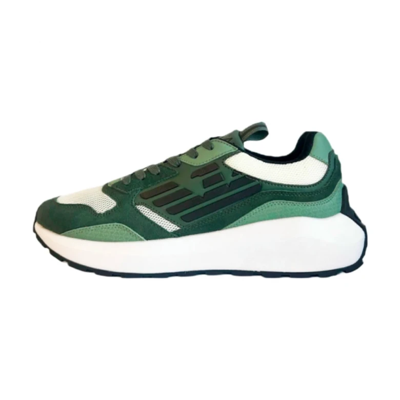 Sneaker New Wader Cow Suede + PU 1