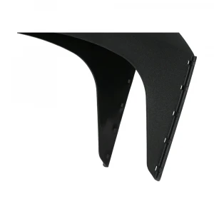 крыло для велосипеда acid schutzblech mud blocker hinten kurz black 2
