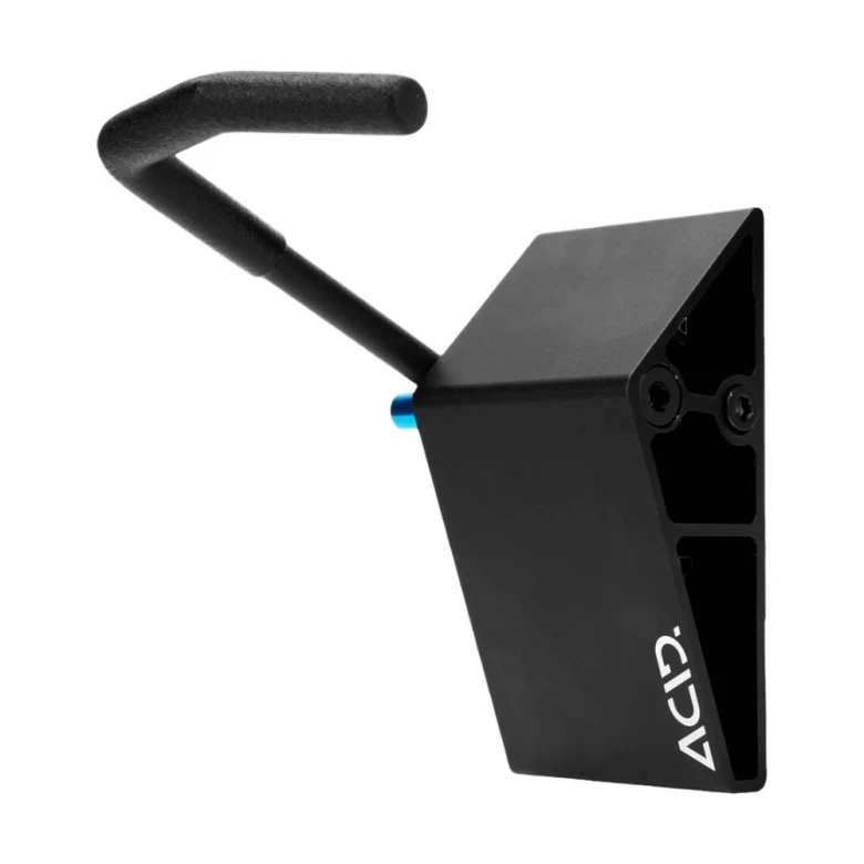 держатель для велосипеда acid wandhalter hook black