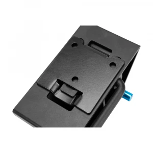 держатель для велосипеда acid wandhalter hook black 2