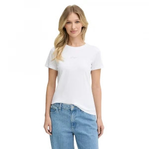 Cotton-jersey T-shirt With Chest Artwork